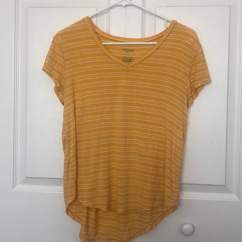 Junior Short-sleeve, striped Tee